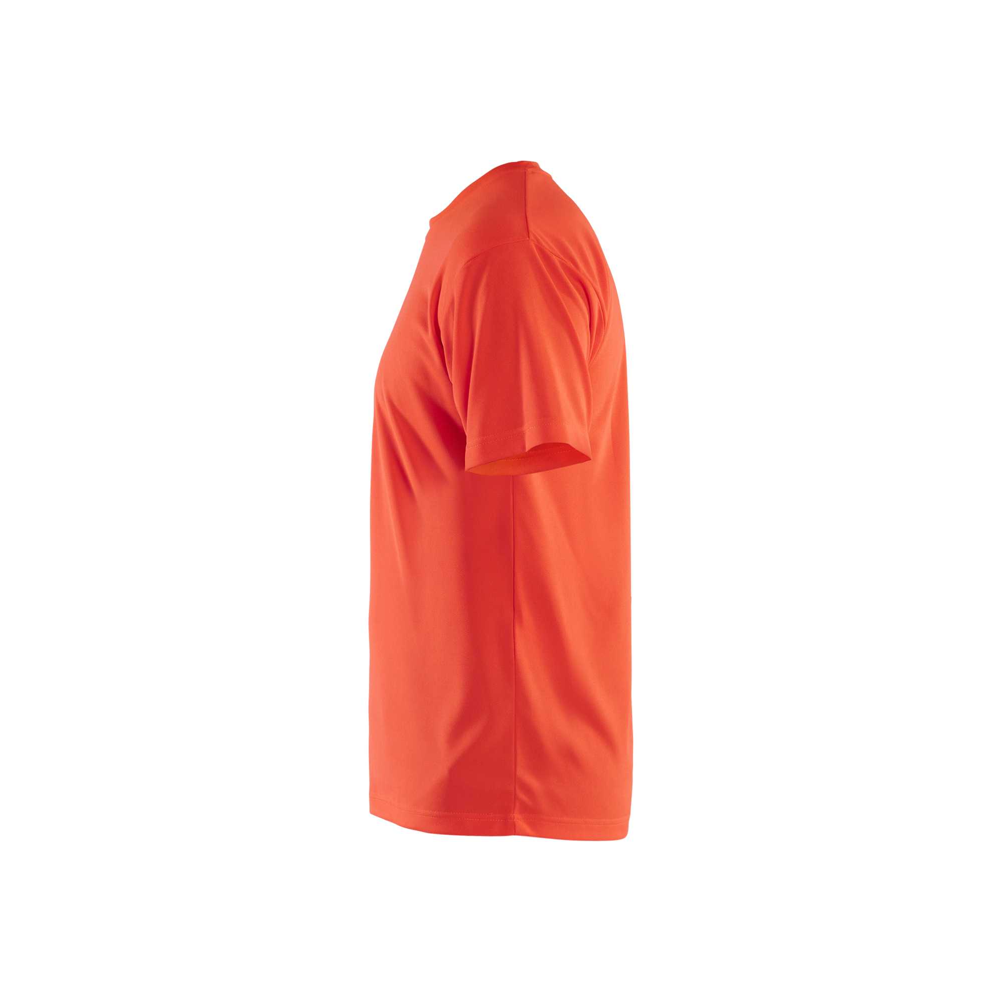 BLAKLADER 33311011 T SHIRT WITH UV PROTECTION Short Sleeve Work T-Shirt MEN - 100% Polyester